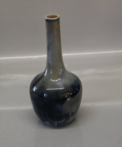 Tidlig 1892 Kongelig Dansk Krystalglasur vase Valdemar Engelhart259 18,5 cm