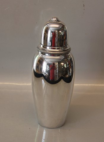 Cocktail Shaker Silver Plate 24.5 cm ATLA 35