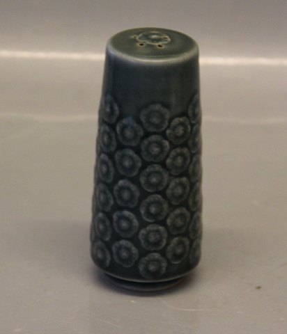 Azur Nissen Kronjyden B&G Quistgaard  Stoneware 531 Salt shaker and peber 11 cm