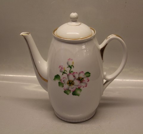 B&G Prinsesse Margrethe - æbelblomst 091 a Stor kaffekande 24 cm 1 l (301)