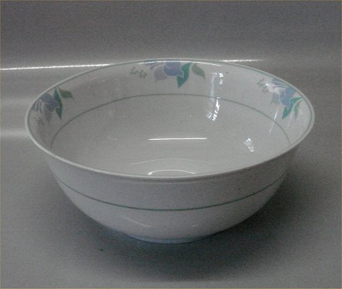 Fleur Blue 313 Bowl 2 l, 25 cm Modern B&G Pattern
