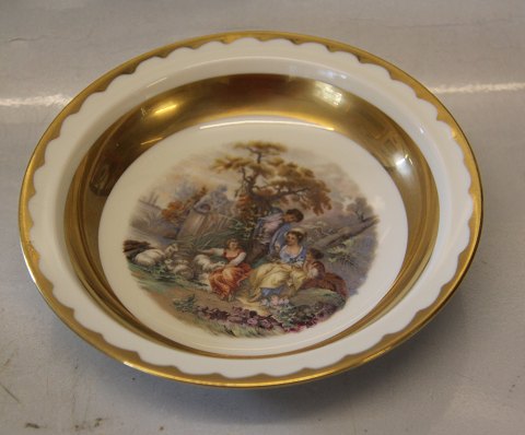 14112 Assiet 14 cm  Rococo Royal Copenhagen Coffee Service    
