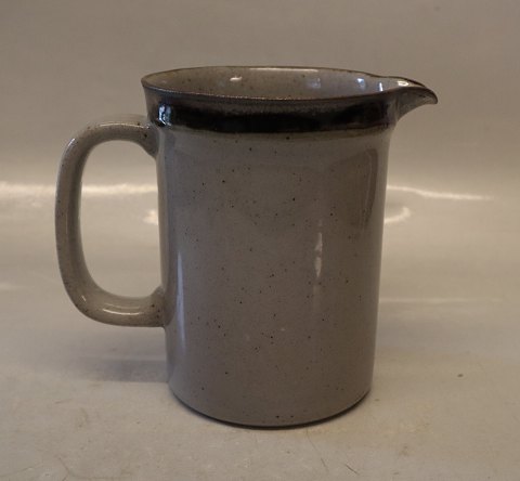 INGRID Milk Pitcher 13.5 cm ½ l ? Brown and Grey  Stoneware Danish Art Pottery 
Knabstrup
