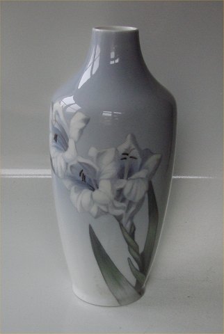 Kongelig dansk porcelæn Vase med blomster