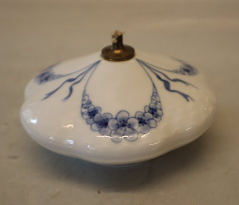 373 Olielampe 12 cm
 B&G Blå Empire porcelæn