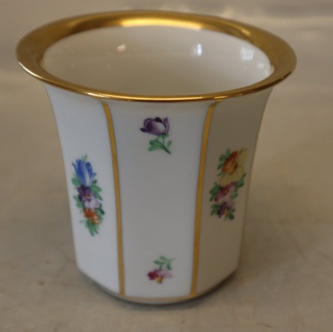 8618-444 Vase ca 9 cm  Royal Copenhagen Henriette porcelæn
