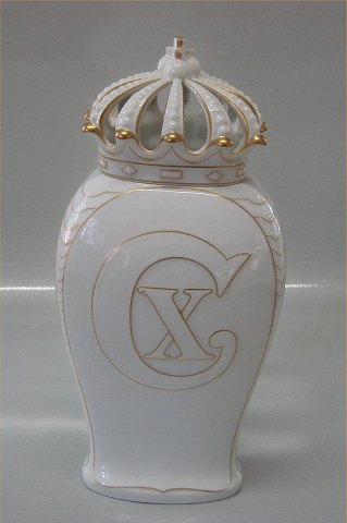 B&G Vase Christian X