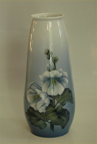 Kongelig Dansk 2631-184 RC Vase, blomst 27,5 cm
