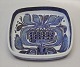 Aluminia Copenhagen Faience RC Faience 429-2883 Blue square bowl ca 17 x 17 cm 
Kari Christensen