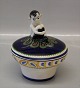 Aluminia Copenhagen Faience
1091-905 RC Faince Faun on lidded Bonbonbox 14 cm Christian Joachim 1915