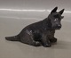 Kongelig Dansk 3162 RC Scottish Terrier sitting Th. Madsen 10 cm