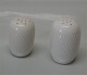 Salt 6 cm Pepper 6,5 cm  Wheat Royal Copenhagen Dinnerware  14000 
