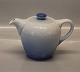 1054 Small teapot 11 x 18 cm 0831
 B&G Blue tone - seashell tableware Hotel