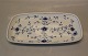 B&G Blue Butterfly porcelain 096 Tray, oblong 27 x 15 cm (364)