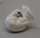 Royal Copenhagen figurine 
Miniature 4787 Pigeon JG 4 cm