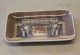 Royal Copenhagen  4415 RC Oblong Tray 13 x 8.2 cm The Elephant Gate at Carlsberg 
Brewery