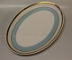 790-9405 Oval tray 27 cm	 Royal Copenhagen Ermelund Light blue  
