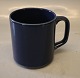 3097 Mug 9 cm 25 cl (495) All Dark Blue Aluminia Copenhagen Faience Blue Line