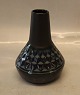 Soeholm 3323 Blå Vase 13.7 cm Stentøj EJ 64 Serien Design Einer Johansen 
 - Bornholmsk Retro Keramik fra Søholm
