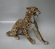 B&G figur 1797 Leopard 20 x 27 cm