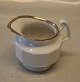 8652-1535 Flødekande 7,5 cm (392 ) 1161 Palace Kongelig Dansk Kantet Porcelæn(Palads) 