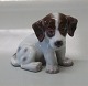 SOLGT Lyngby Porcelænsfigur 00 Hund: Cocker Spaniel hvalp 6,5 cm x 7 cm